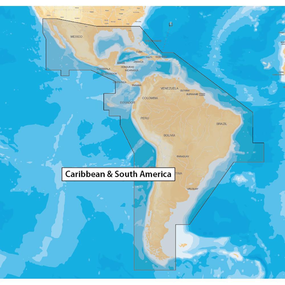 Navionics Not Qualified for Free Shipping Navionics Updates Carribbean & S America MSD Format #MSD/NAVU3XG