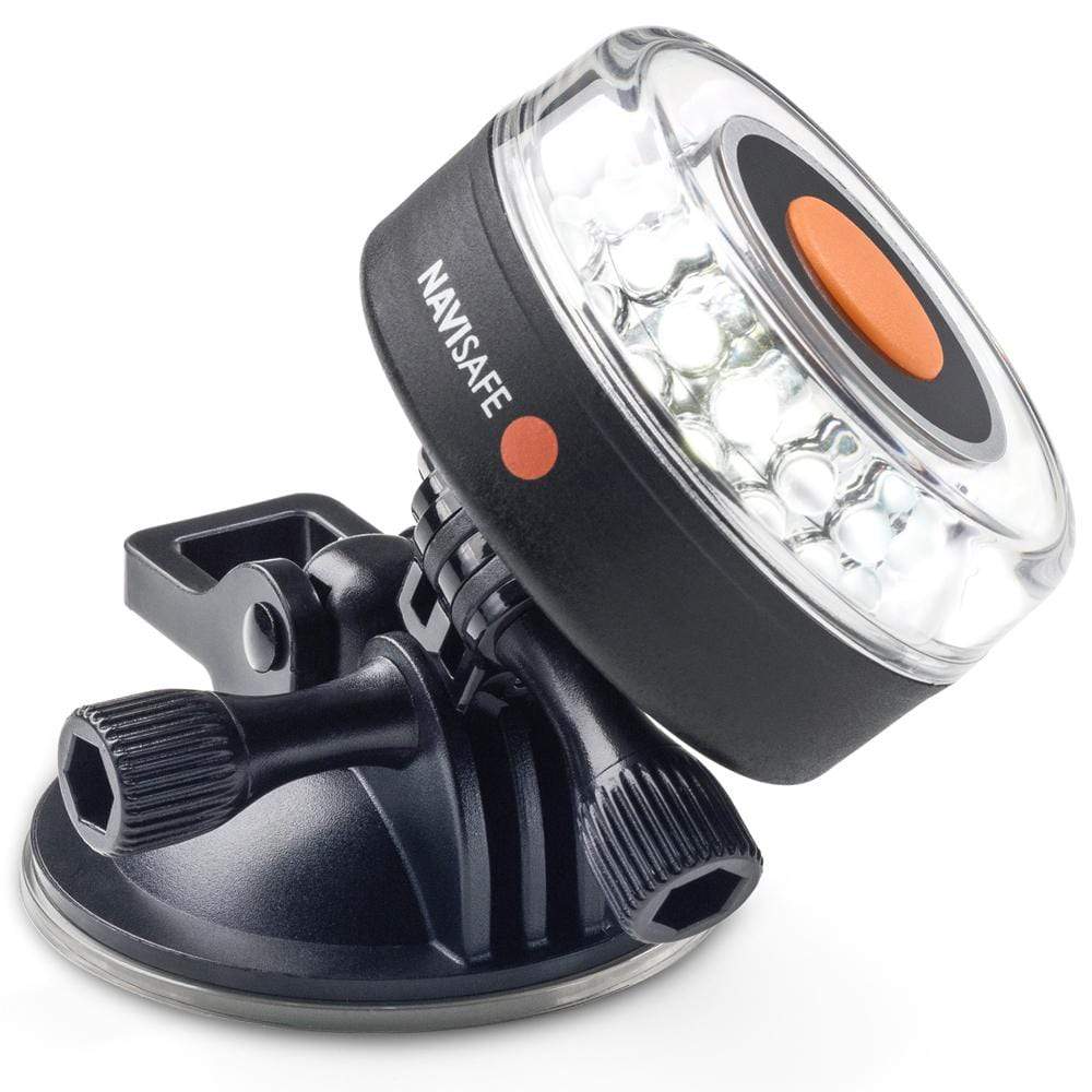 Navisafe All-White 5-Mode 360- Degree 2nm with Suction Base #041-1
