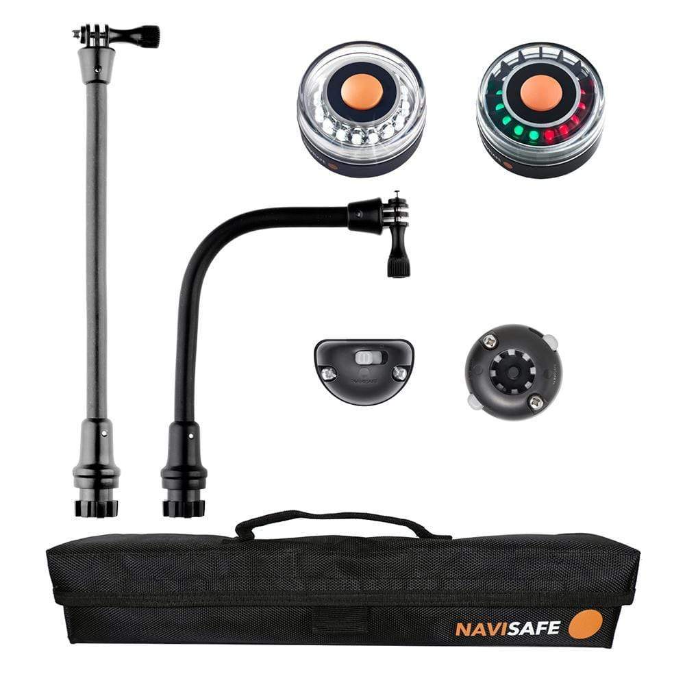 Navisafe Qualifies for Free Shipping Navisafe Bendable Dinghy Pack Includes Lights & Mounting #775-1