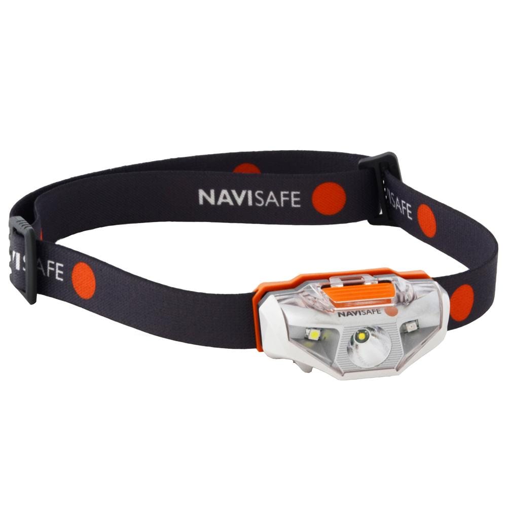 Navisafe Qualifies for Free Shipping Navisafe Ipx6 Waterproof LED Headlamp #220-1