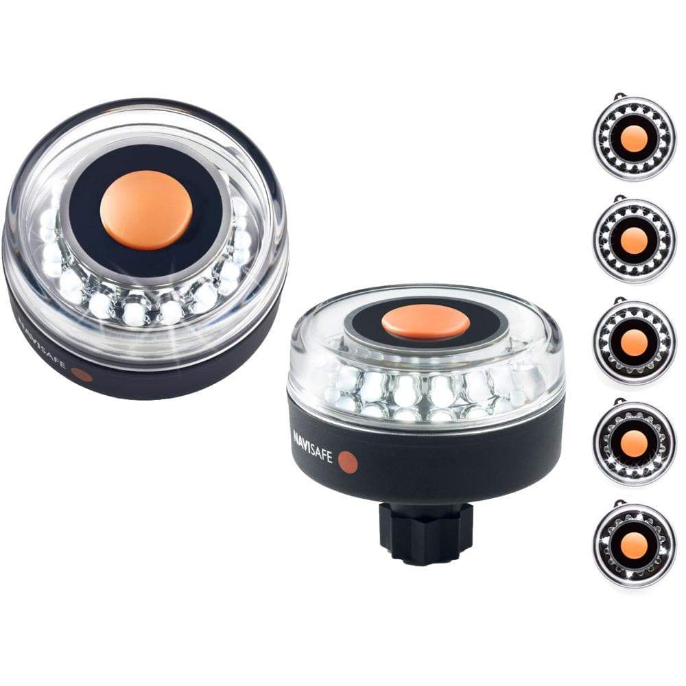 Navisafe Qualifies for Free Shipping Navisafe Navi Light All-Round White with Railblaza Attachment #055