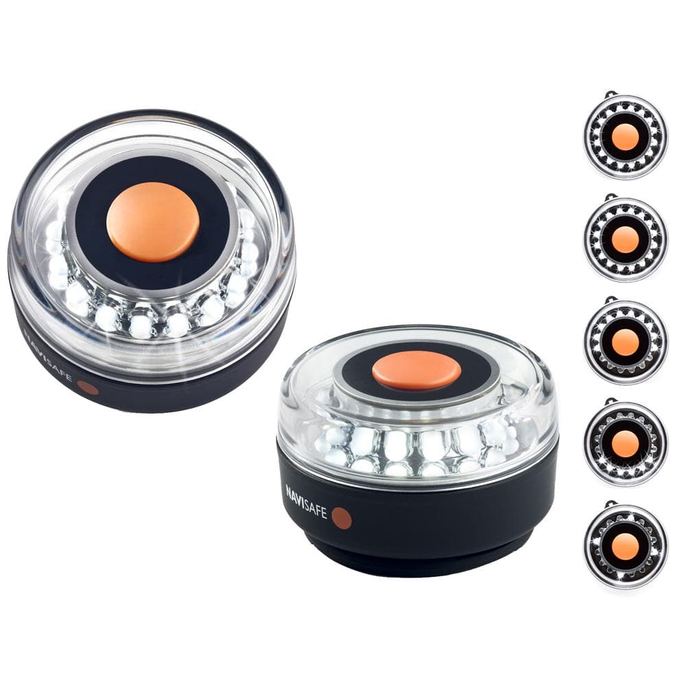 Navisafe Navilight All-White 5-Mode 360-Degree 2nm with Magnet #001-1
