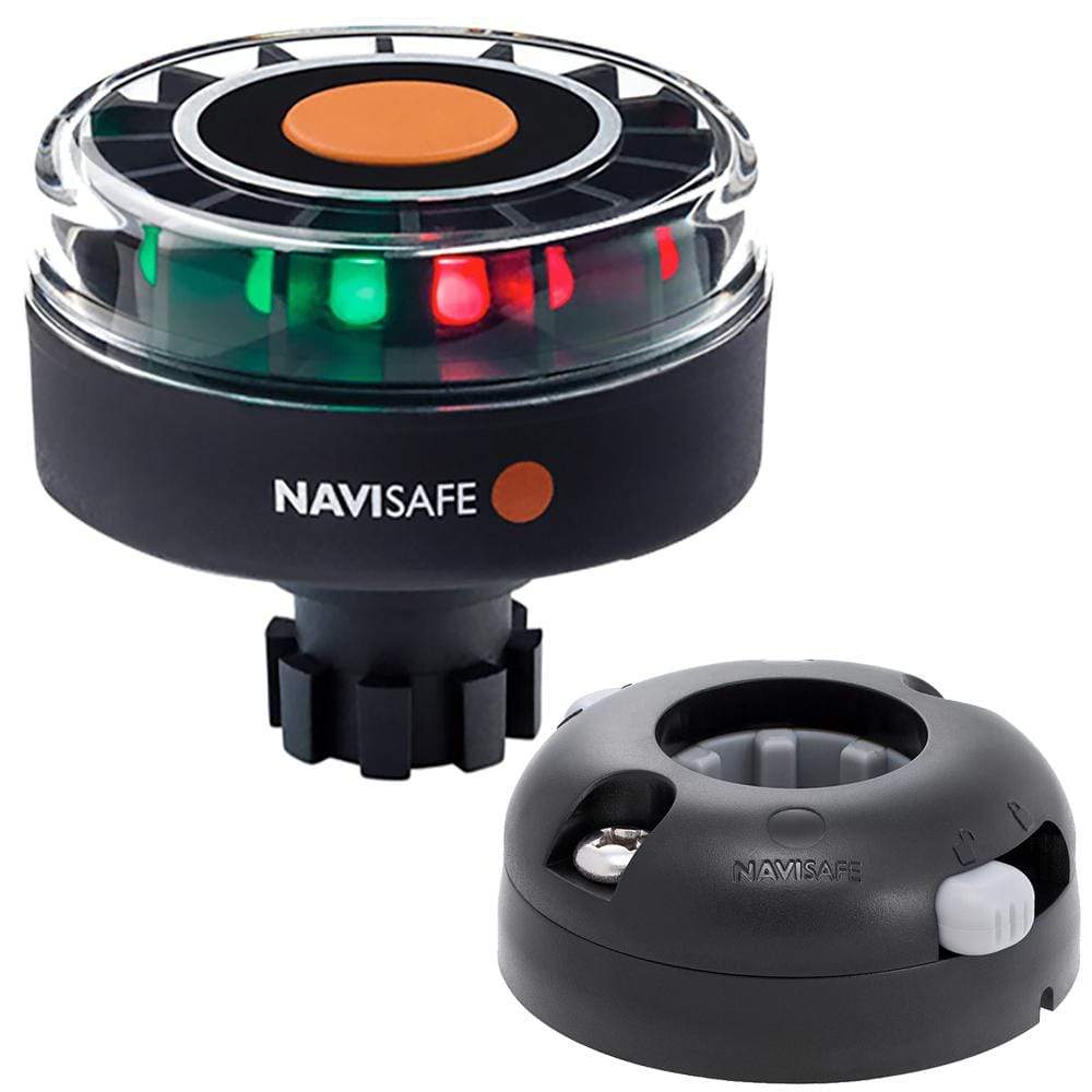 Navisafe Qualifies for Free Shipping Navisafe Navilight Tricolor Kit with Horizontal Mount #342KIT7