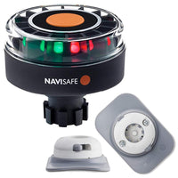 Navisafe Qualifies for Free Shipping Navisafe Navilight Tricolor Kit with RIB Mount White #342KIT4