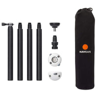 Navisafe Navimount Pole Pack Includes Pole And Mounts #905-1