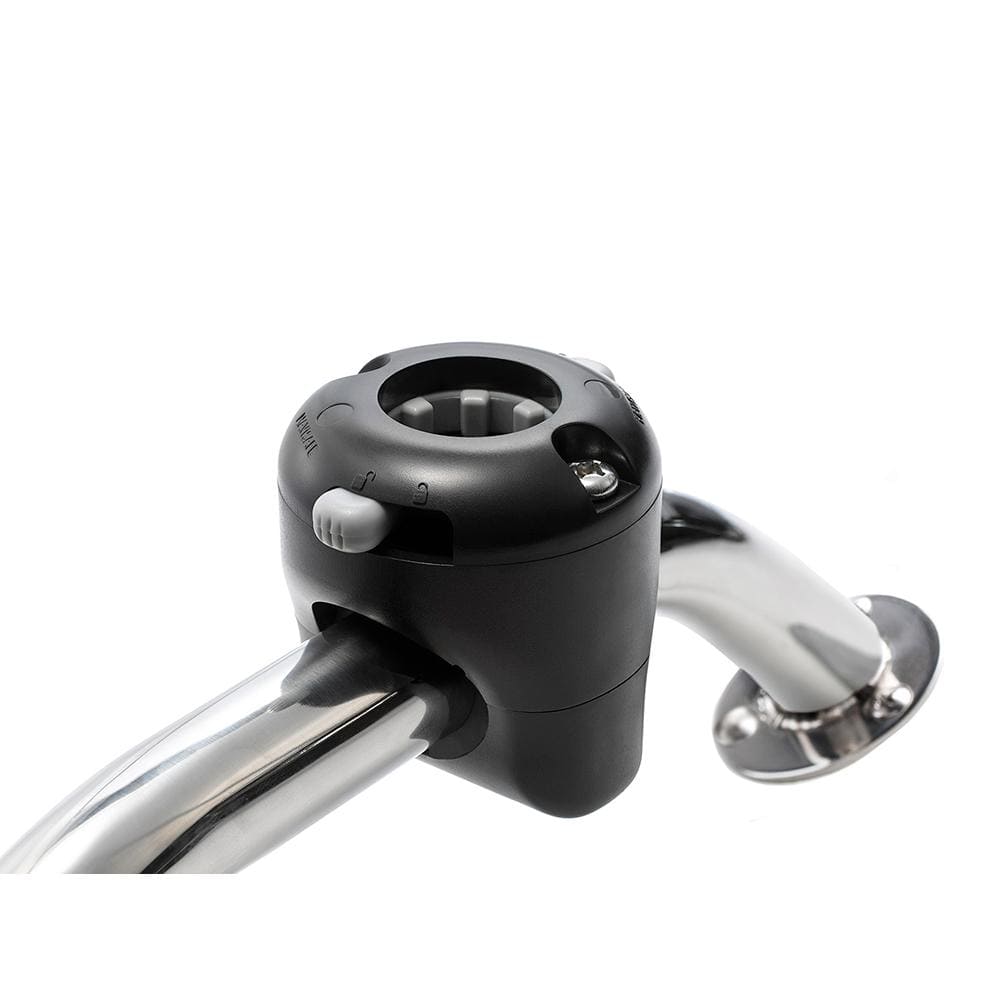 Navisafe Navimount Rail Mount Black Includes Screws #957-1