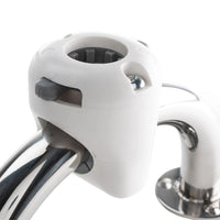 Navisafe Navimount Rail Mount White Includes Screws #956-1
