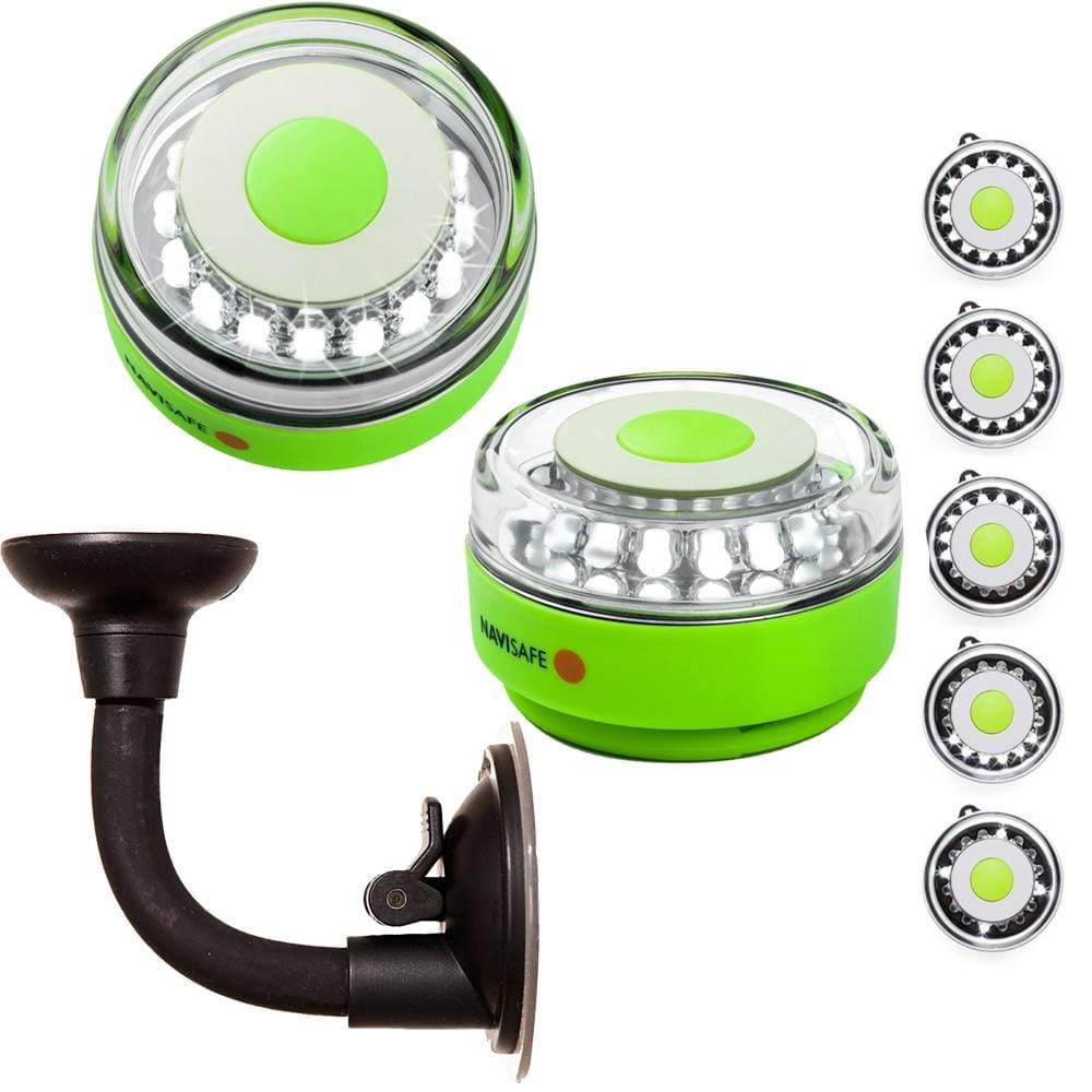Navisafe Qualifies for Free Shipping Navisafe Portable Navilight 360-Degree 2nm Glow Green with #010KIT2