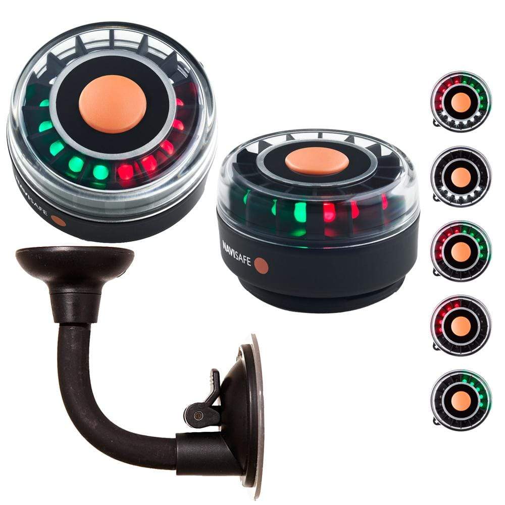 Navisafe Qualifies for Free Shipping Navisafe Portable Navilight 360-Degree 2nm Tricolor #305KIT2