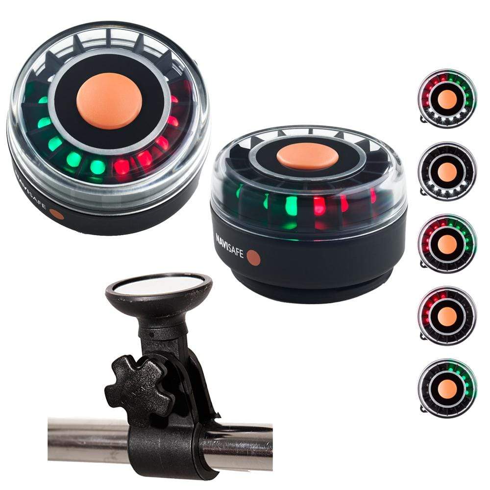 Navisafe Qualifies for Free Shipping Navisafe Portable Navilight 360-Degree 2nm Tricolor with #305KIT