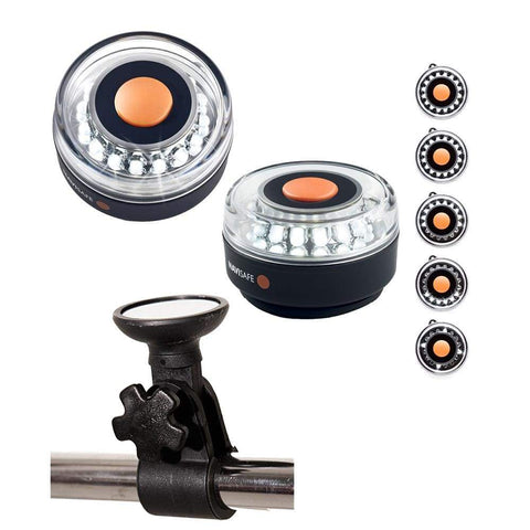 Navisafe Qualifies for Free Shipping Navisafe Portable Navilight 360-Degree 2nm White #001KIT
