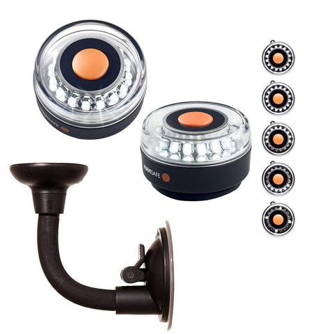 Navisafe Qualifies for Free Shipping Navisafe Portable Navilight 360-Degree 2nm White #001KIT2