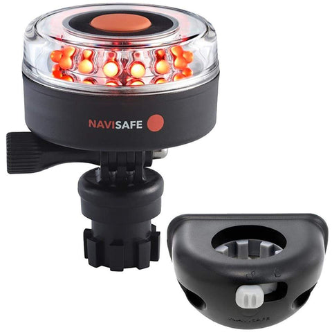 Navisafe Qualifies for Free Shipping Navisafe Red 2nm 360-Degree Navilight with Black Vertical #045KIT8