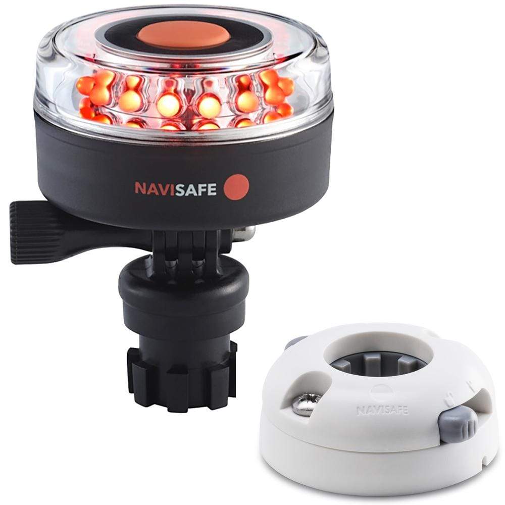Navisafe Qualifies for Free Shipping Navisafe Red 2nm 360-Degree Navilight with White #045KIT5