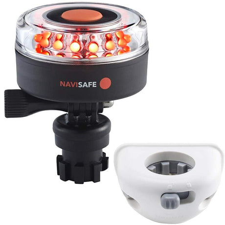 Navisafe Qualifies for Free Shipping Navisafe Red 2nm 360-Degree Navilight with White Vertical #045KIT6