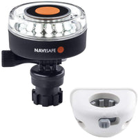Navisafe Qualifies for Free Shipping Navisafe White 2nm 360-Degree Navilight with White Vertical #040KIT6
