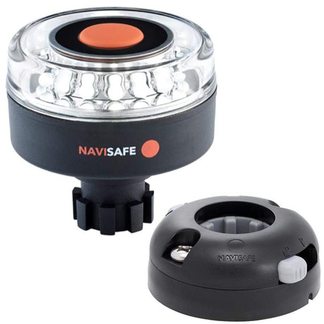 Navisafe Qualifies for Free Shipping Navisafe White Navilight with Black Horizontal Mount #042KIT7