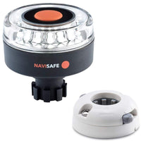 Navisafe Qualifies for Free Shipping Navisafe White Navilight with White Horizontal Mount #042KIT5