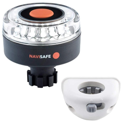 Navisafe Qualifies for Free Shipping Navisafe White Navilight with White Vertical Mount #042KIT6