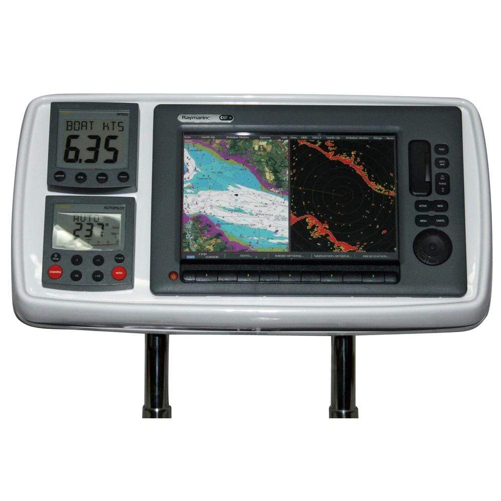 Navpod Not Qualified for Free Shipping NavPod 9.5" Precut for C120W Offset to Right Side #GP1173