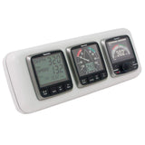 NavPod Qualifies for Free Shipping NavPod InstrumentPod Precut with Three 3.6" Holes #GP2301
