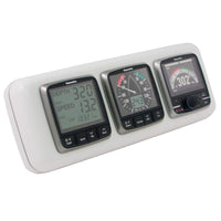 NavPod Qualifies for Free Shipping NavPod InstrumentPod Precut with Three 3.6