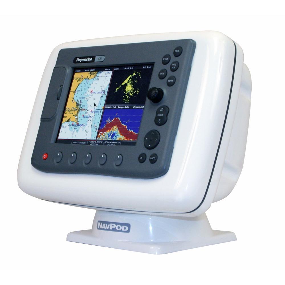 Navpod Not Qualified for Free Shipping NavPod PowerPod Grand Prix Series Precut for Raymarine C80/E80 #PP5051