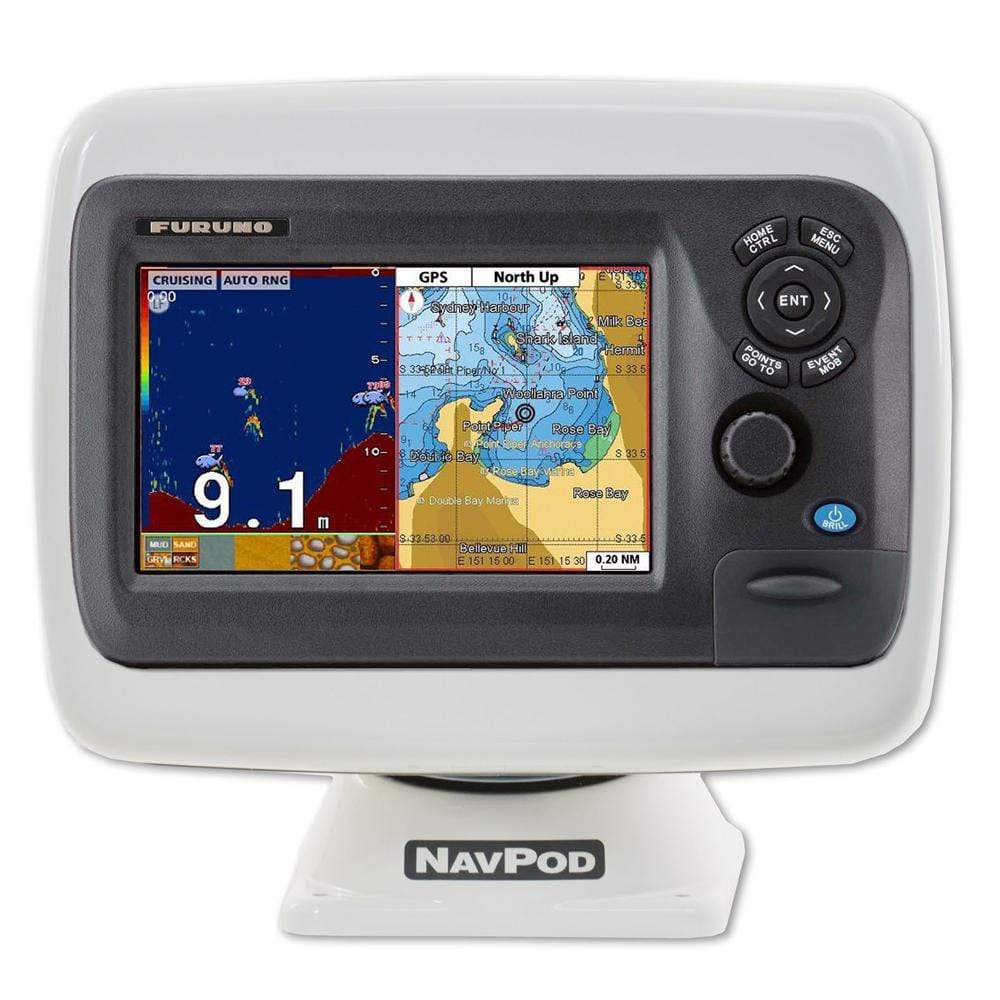 NavPod Qualifies for Free Shipping NavPod PowerPod Pre-Cut for Furuno GP-1870/GP-1870F #PP4818