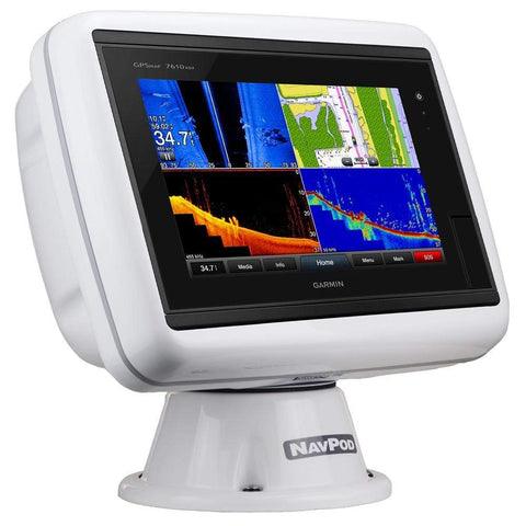 NavPod Qualifies for Free Shipping NavPod PowerPod Pre-Cut for Garmin GPSMAP 7410 7410xsv #PP5050-19