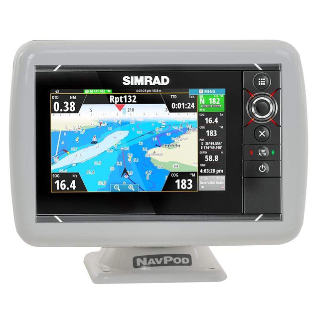 NavPod Qualifies for Free Shipping NavPod PowerPod Pre-Cut for Simrad NSS7 EVO2/B&G Zeus2 7 #PP4406
