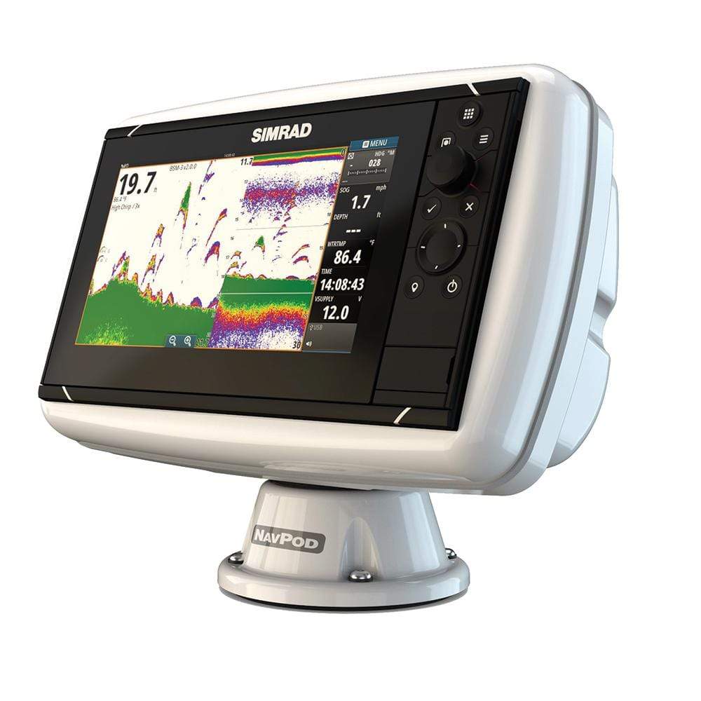 NavPod PowerPod Pre Cut for Simrad NSS9 evo3 B&G Zeus3 9 #PP4600-06