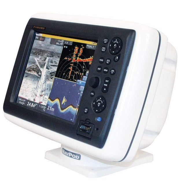 Navpod Qualifies for Free Shipping NavPod PowerPod Precut for Furuno MFD12 #PP5033