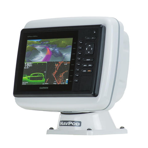 NavPod Qualifies for Free Shipping NavPod PowerPod Precut for Garmin 820/820XS #PP4800-12