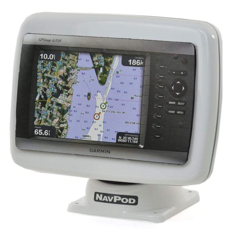 Navpod Not Qualified for Free Shipping NavPod PowerPod Precut for Garmin GPSMAP 4008and4208 #PP4802