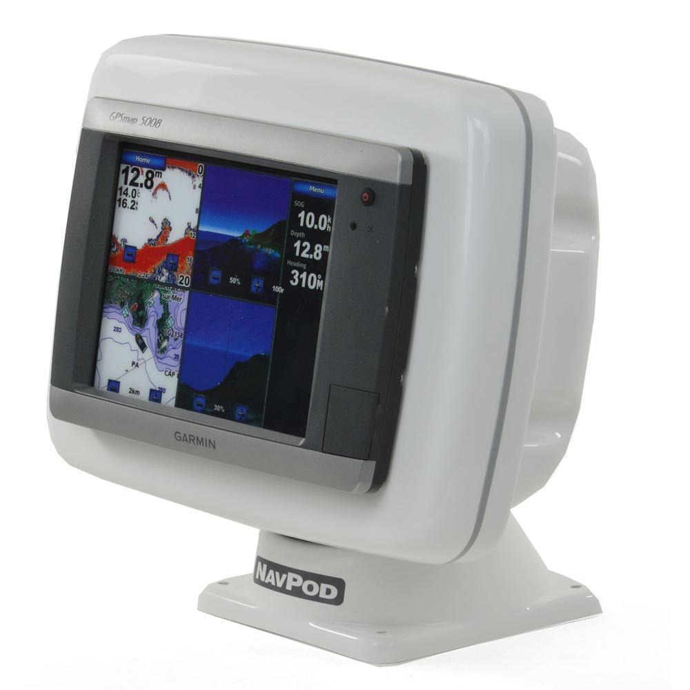 NavPod PowerPod Precut for Garmin GPSMAP 5008and5208 #PP4804