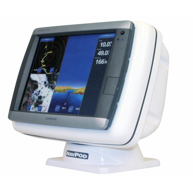 NavPod Not Qualified for Free Shipping NavPod PowerPod Precut for Garmin GPSMAP 5012and5212 #PP5055