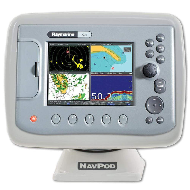 Navpod Not Qualified for Free Shipping NavPod PowerPod Precut for Raymarine C70 #PP4805