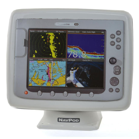 Navpod Not Qualified for Free Shipping Navpod Powerpod Precut Rayamrine C120/E120 Dash Mount #PP5061