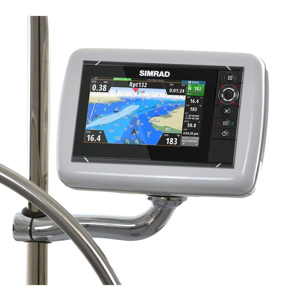 NavPod Qualifies for Free Shipping NavPod RailMount Pre-Cut for Simrad NSS7 EVO2/B&G Zeus2 7 #RMX4406