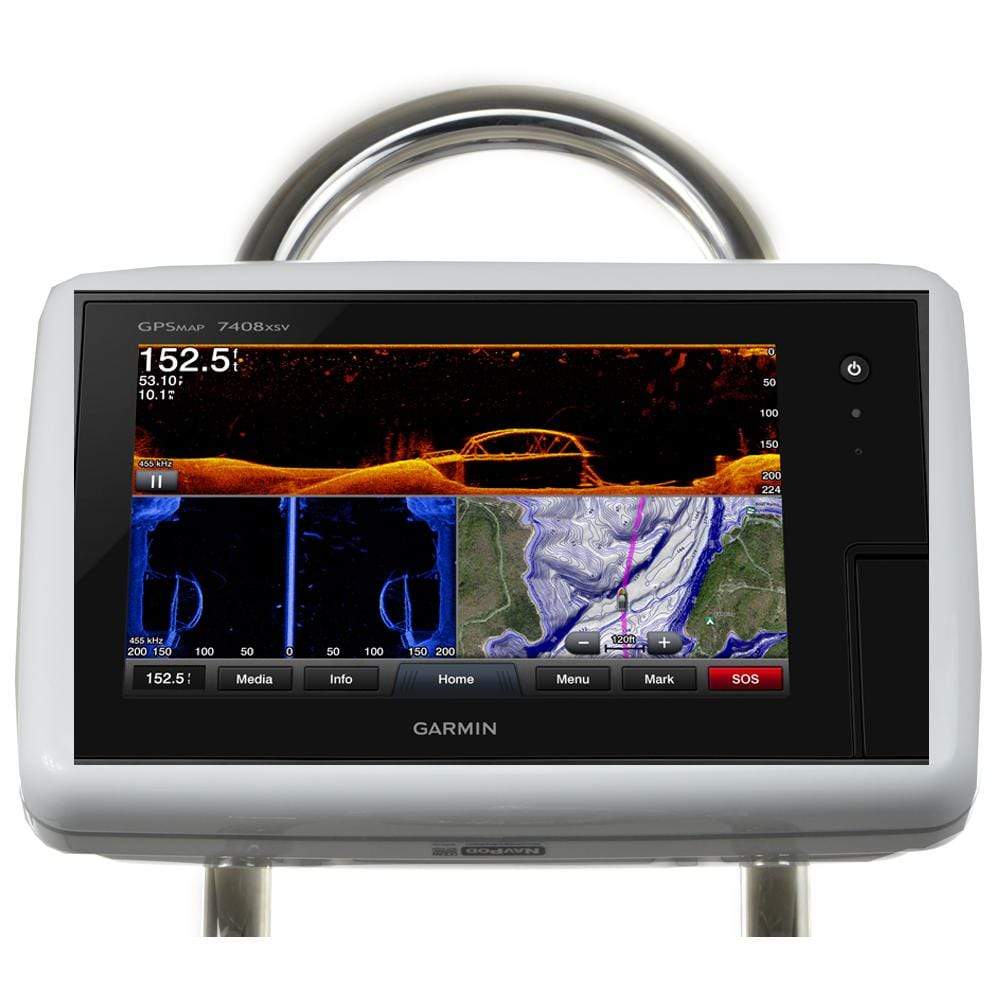 NavPod Qualifies for Free Shipping NavPod SailPod Pre-Cut for Garmin 7408/7408XSV/7608 #GP1800-20