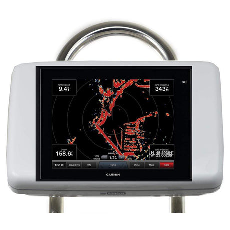 Navpod Qualifies for Free Shipping Navpod SailPod Pre-Cut for Garmin GPSMAP 8012/8212 #GP2065