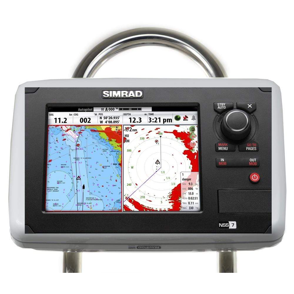 Navpod Qualifies for Free Shipping NavPod SailPod Pre-Cut for Simrad NSS7/B&G Zeus T7 #GP1807