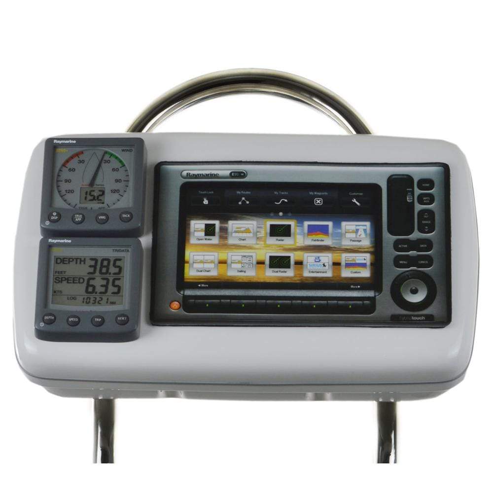 NavPod Not Qualified for Free Shipping NavPod SailPod Precut for Raymarine C90/E90 2 ST60s 12" Guard #GP2081