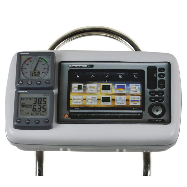 NavPod Not Qualified for Free Shipping NavPod SailPod Precut for Raymarine C90/E90 2 ST60s 12" Guard #GP2081