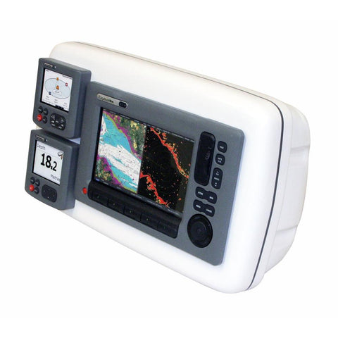NavPod Not Qualified for Free Shipping NavPod SailPod Precut for Raymarine C90/E90/2 ST60s 5" Guard #GP1081