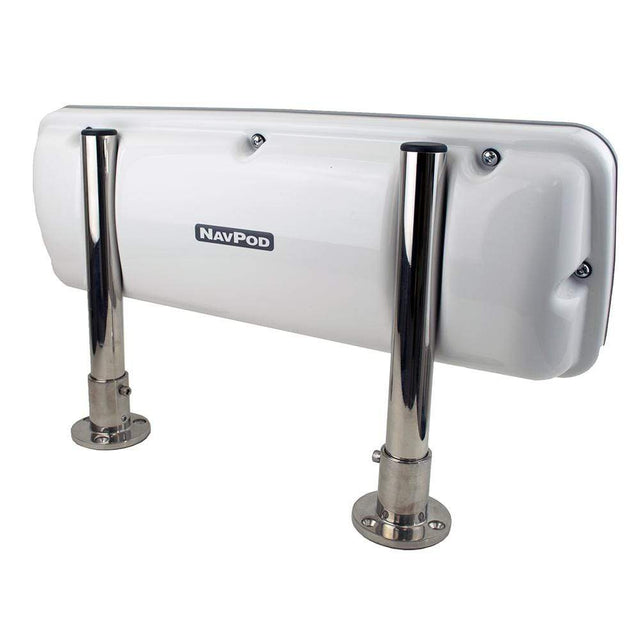 NavPod Qualifies for Free Shipping NavPod Stantion Kit Two 11" Long Straight Tubes 1.25" #SK11