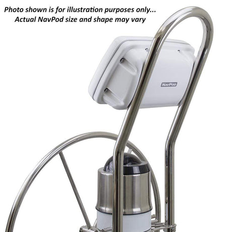 NavPod Qualifies for Free Shipping NavPod SystemPod Pre-Cut Axiom 9 1-Instrument 9.5" Guard #GP1040-16