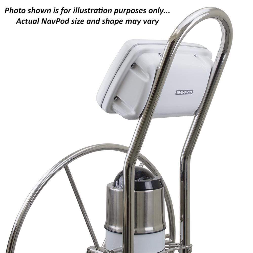 NavPod Qualifies for Free Shipping NavPod SystemPod Pre-Cut Axiom 9 1-Instrument 9.5" Guard #GP1040-16