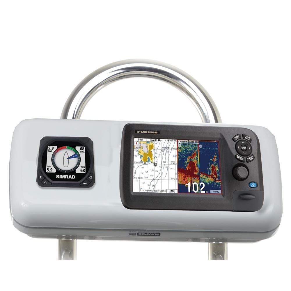 NavPod Not Qualified for Free Shipping NavPod SystemPod Pre-Cut for Furuno GP-1670 /GP-1670F 5.7" #GP1515