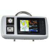 Navpod SystemPod Pre-Cut for Garmin 1020/1020XS/1040XS and #GP2170-06
